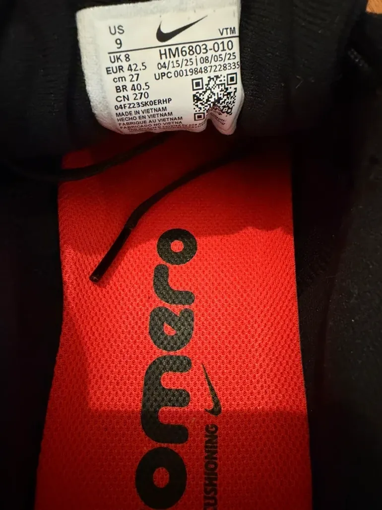 Used Nike Vomero 18 bike — image 6 of 12