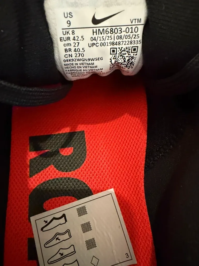 Used Nike Vomero 18 bike — image 7 of 12