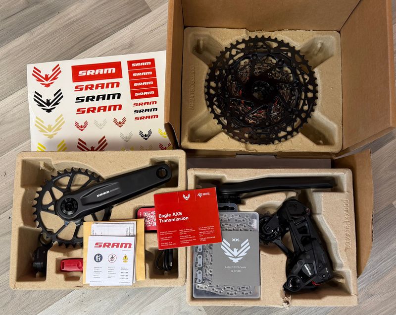 Used Sram S-Series 1000 AXS Groupset 2026 Groupset