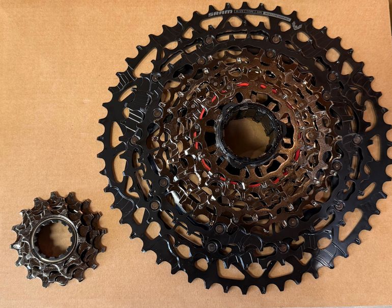 Brugt Sram S-Series 1000 AXS Groupset 2026 bike — billede 5 af 5