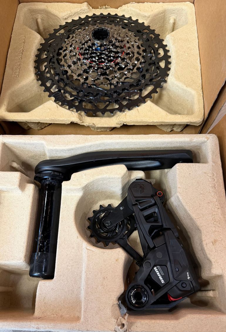 Brugt Sram S-Series 1000 AXS Groupset 2026 bike — billede 2 af 5