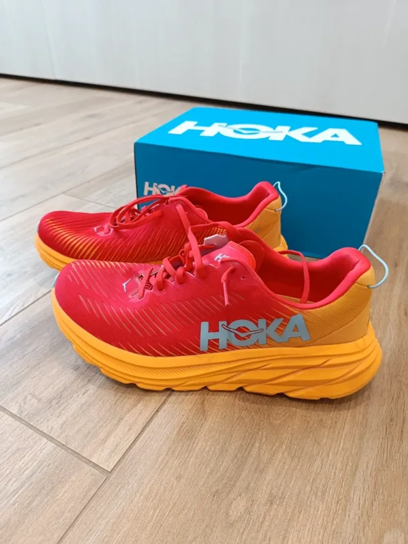 Used Hoka Rincon 3 Running Shoes
