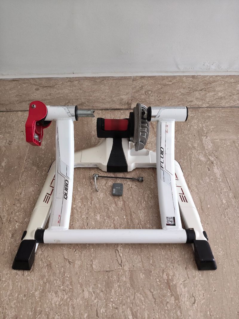 Used Elite Qubo Fluid Trainer 2019 Cycling Accessories