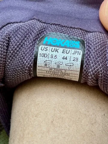 Used Hoka Zinal 3 bike — image 6 of 6