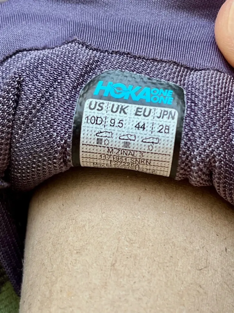 Used Hoka Zinal 3 bike — image 6 of 6