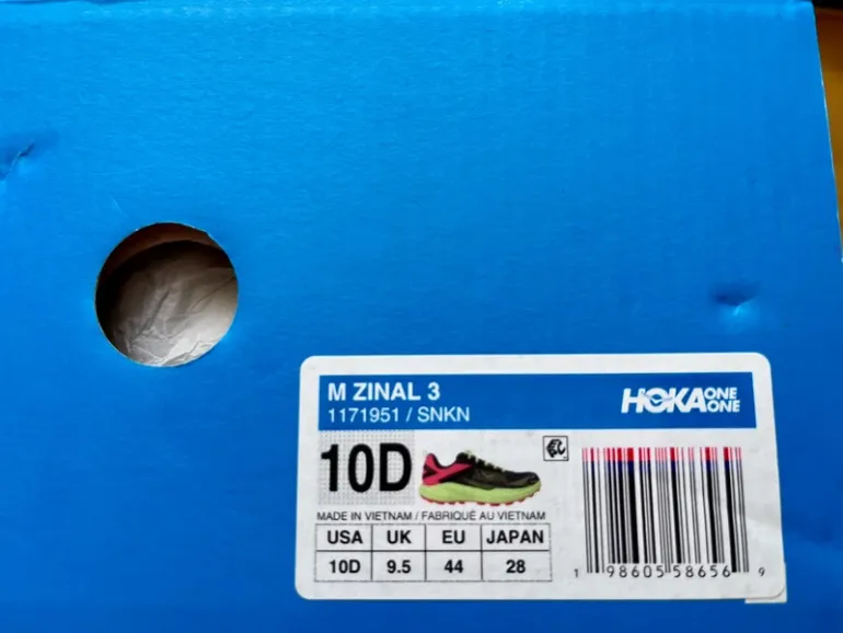 Used Hoka Zinal 3 bike — image 4 of 6