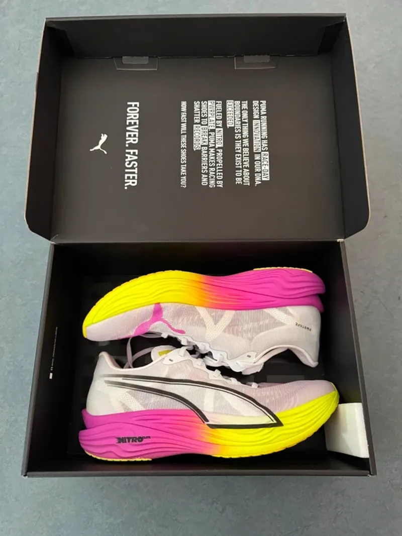 Used Deviate Puma Nitro Elite 3 Running Shoes
