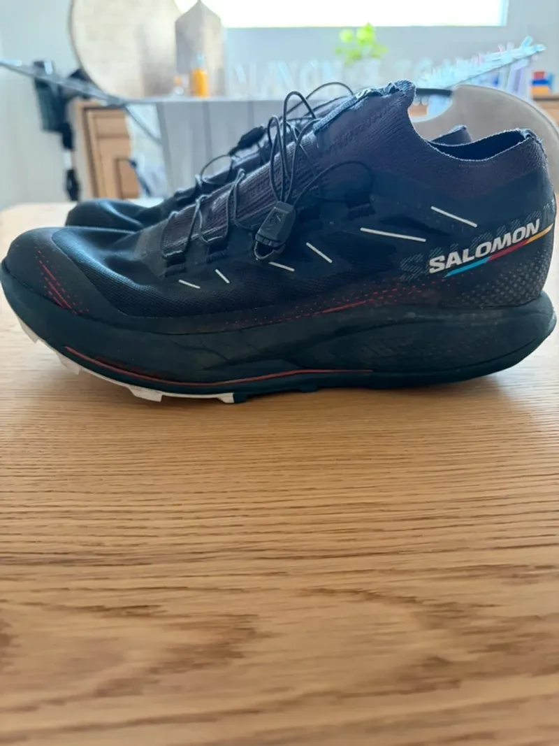 Used Salomon Pulsar Trail Pro 2 Running Shoes