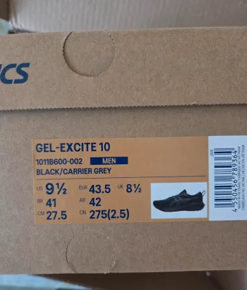Used Asics Gel-Excite 10 bike — image 10 of 10