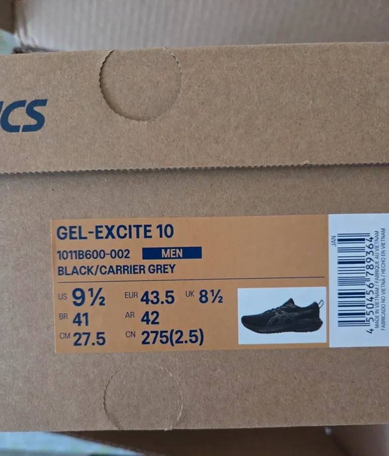 Used Asics Gel-Excite 10 bike — image 10 of 10