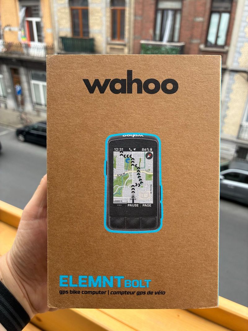 Použité Wahoo ELEMNT BOLT 3 2026 Cycling Accessories