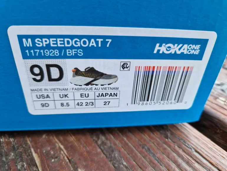 Used Hoka Speedgoat 7 bike — image 6 of 8