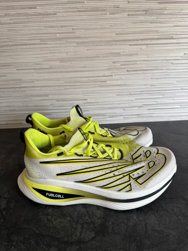 Used New Balance FuelCell Supercomp Elite V3 Running Shoes