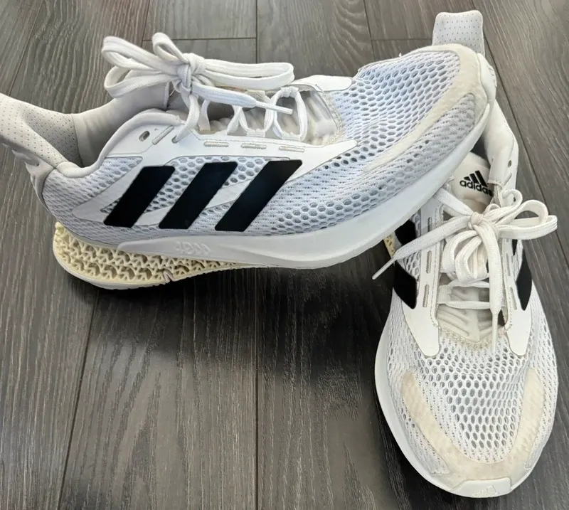 Used Adidas 4DFWD Pulse Running Shoes