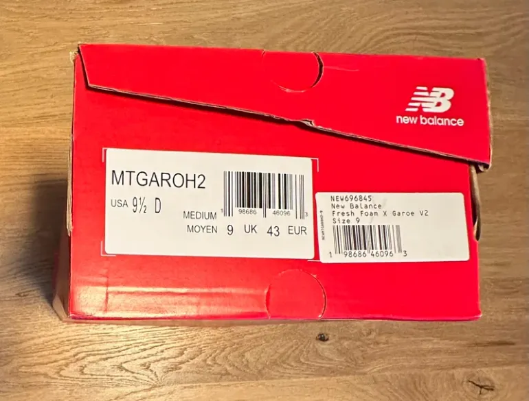 Used New Balance Fresh Foam X Garoé V2 bike — image 10 of 10