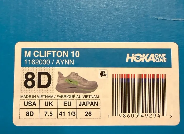 Used Hoka Clifton 10 bike — image 5 of 5