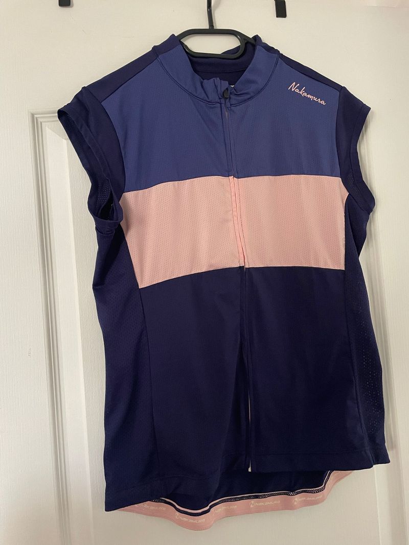 Použité Nakamura Cycling Jersey Cycling Clothing