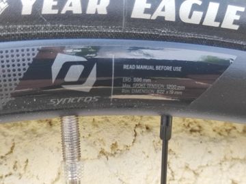 Syncros RP 2.0 Disc Wheels 2023 bike usato — immagine 4 di 5