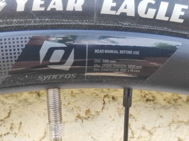 Syncros RP 2.0 Disc Wheels 2023 bike usato — immagine 4 di 5