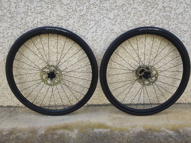 Syncros RP 2.0 Disc Wheels 2023 Wheels d'occasion