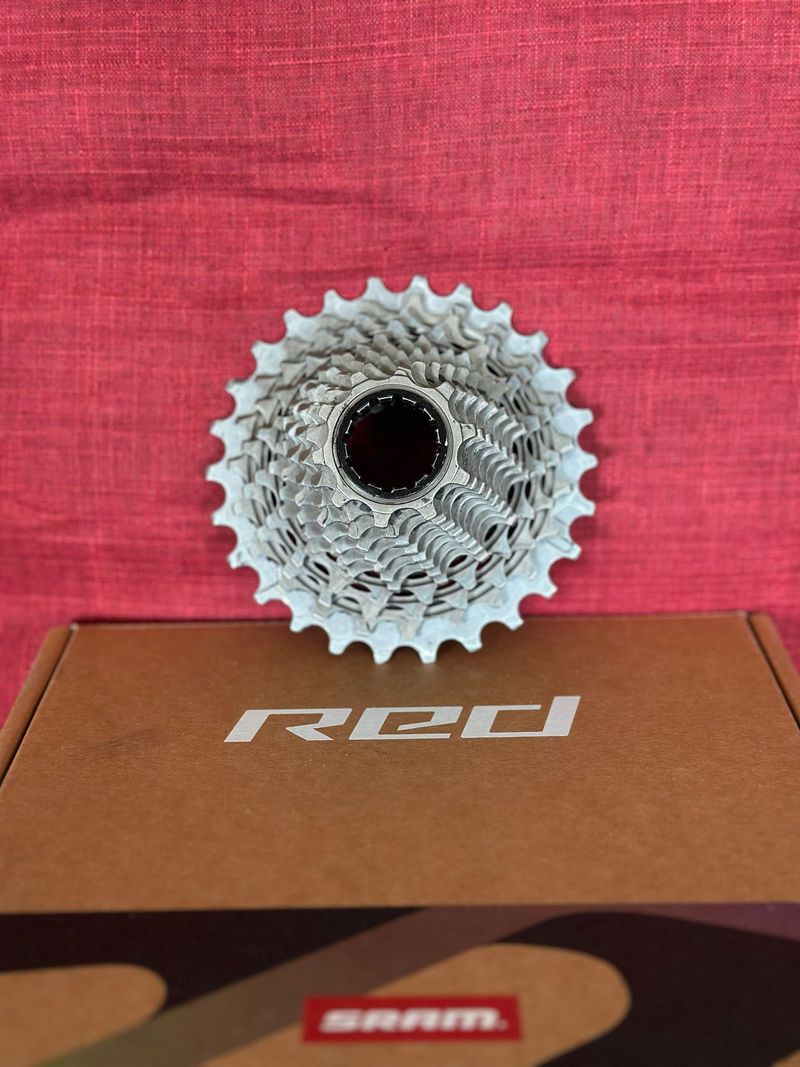 Used Sram Red CS-XG-1290-D1 Drivetrain & Pedals