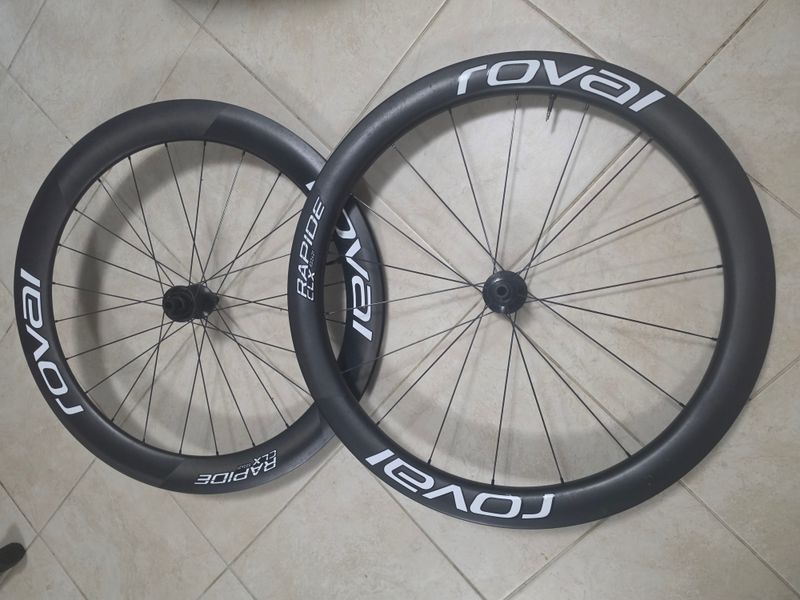 Used Roval rapide clx II 2025 Wheels