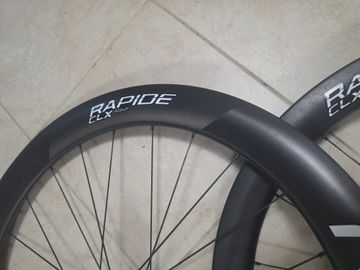 Brugt Roval rapide clx II 2025 bike — billede 4 af 4