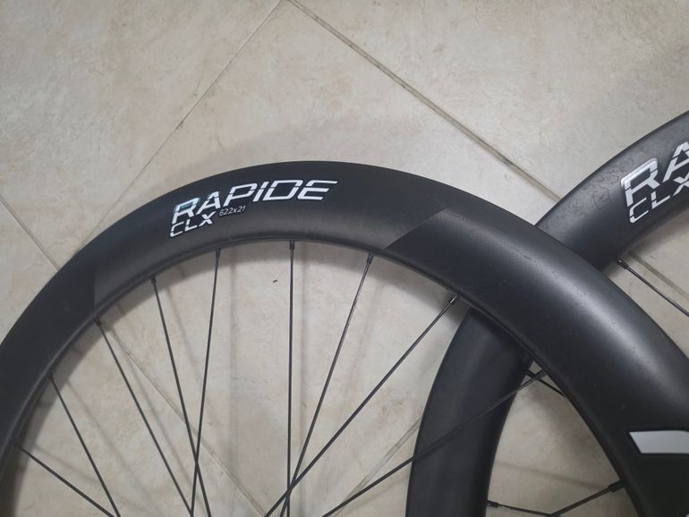 Brugt Roval rapide clx II 2025 bike — billede 4 af 4