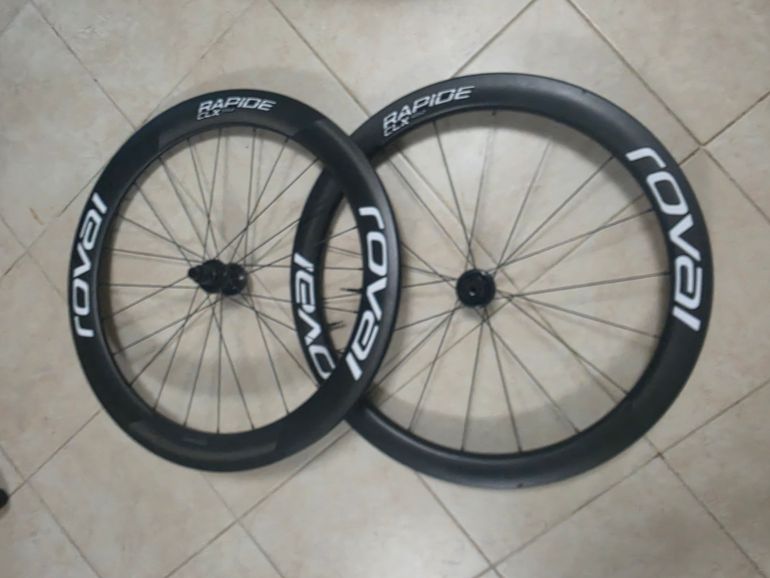 Brugt Roval rapide clx II 2025 bike — billede 2 af 4