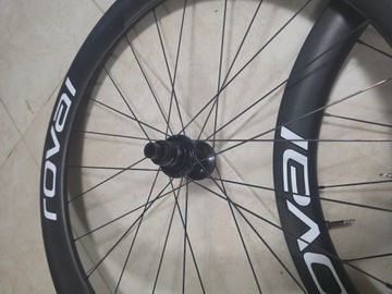 Brugt Roval rapide clx II 2025 bike — billede 3 af 4