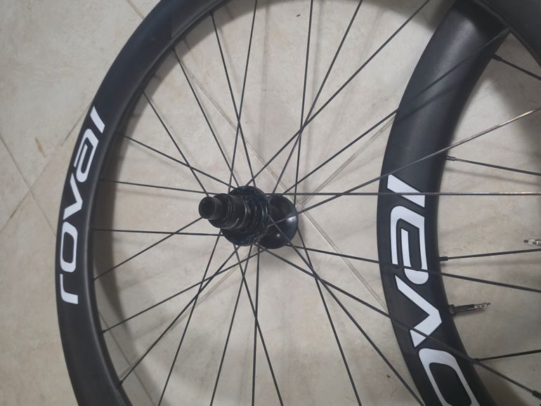 Brugt Roval rapide clx II 2025 bike — billede 3 af 4