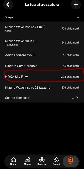 Brugt Hoka Skyflow 2026 bike — billede 7 af 7