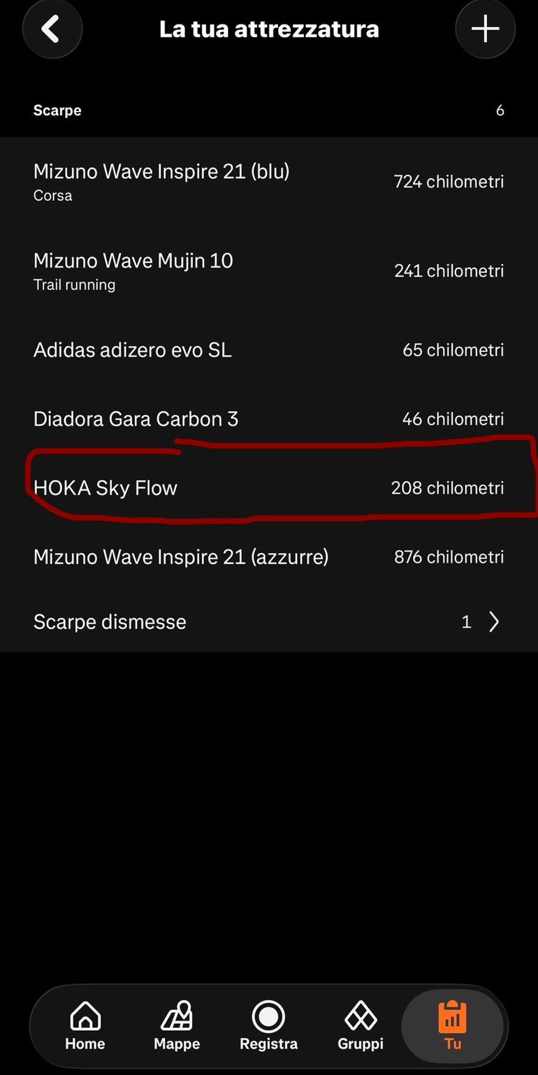 Brugt Hoka Skyflow 2026 bike — billede 7 af 7