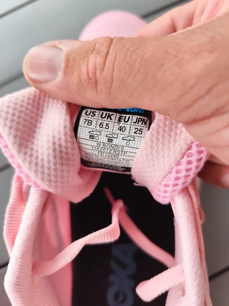 Used Rose Hoka Running Shoes bike — image 7 of 7