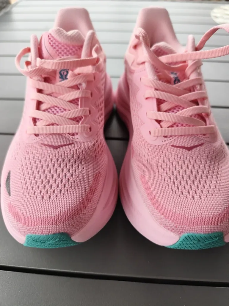 Used Rose Hoka Running Shoes bike — image 3 of 7