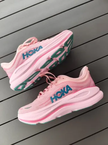 Used Rose Hoka Running Shoes bike — image 1 of 7