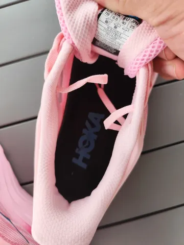 Used Rose Hoka Running Shoes bike — image 6 of 7