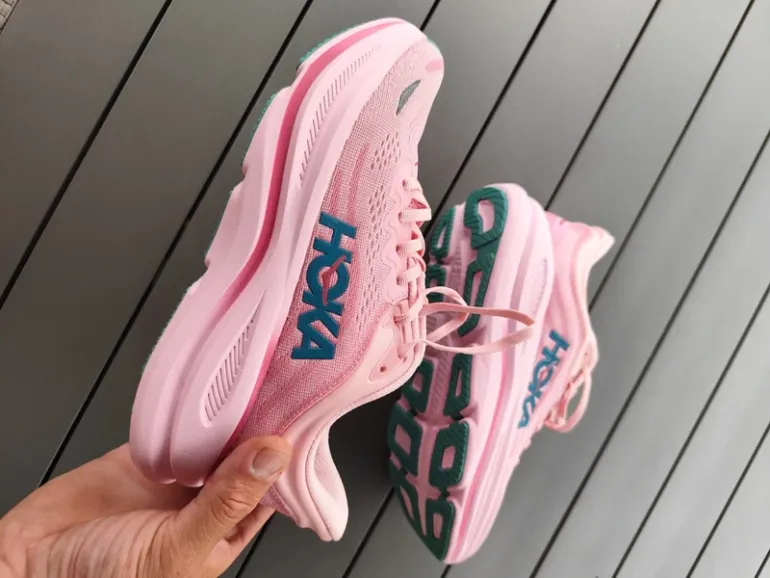 Used Rose Hoka Running Shoes bike — image 2 of 7
