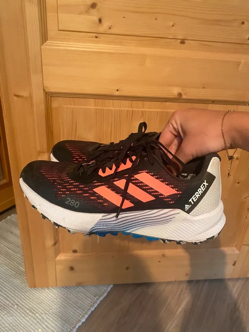 Used Adidas Terrex Running Shoes