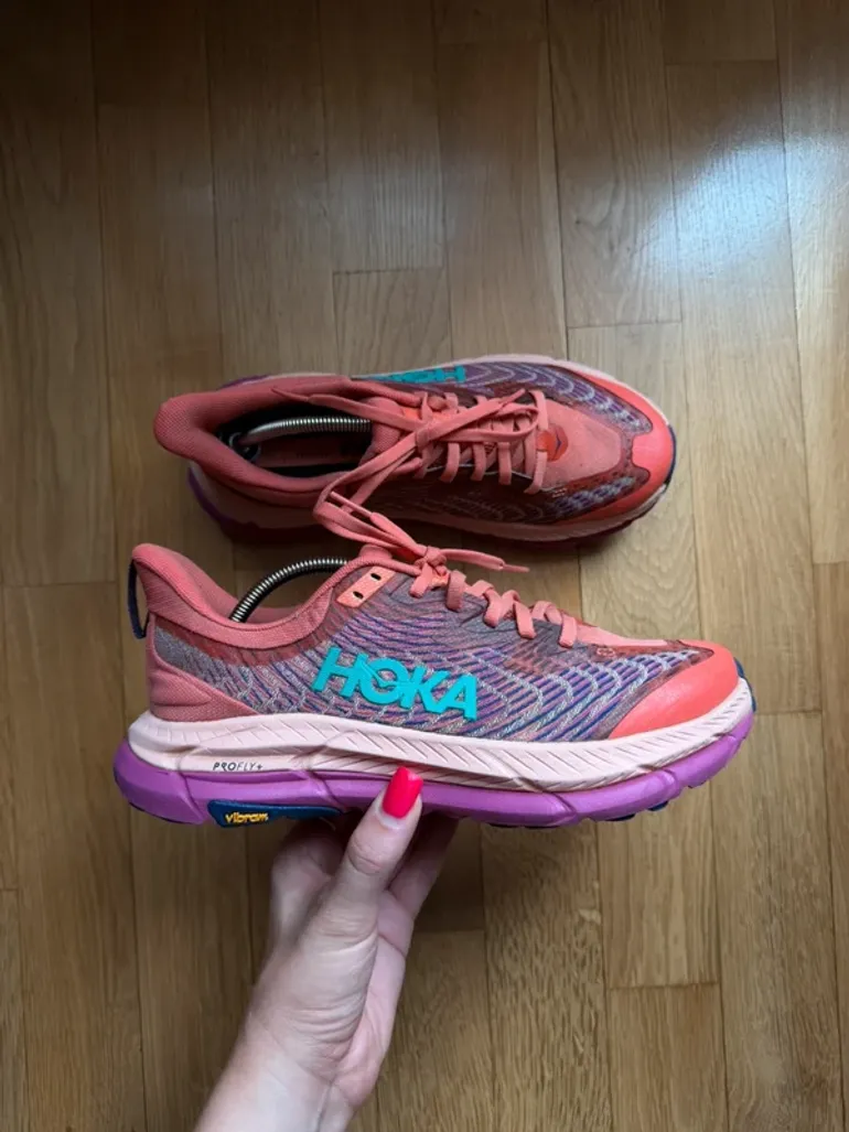 Used Hoka Mafate Speed 4 bike — image 5 of 8