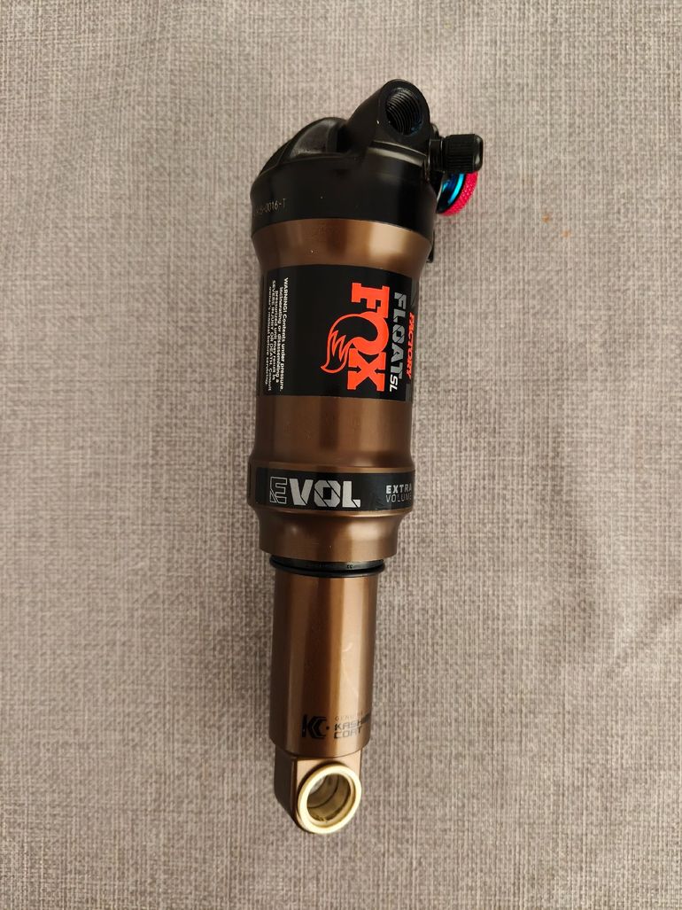 Fox Float SL Factory EVOL Sv 2024 bike usato — immagine 3 di 5