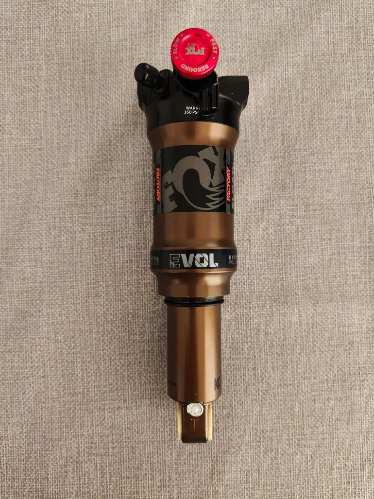 Fox Float SL Factory EVOL Sv 2024 bike usato — immagine 4 di 5