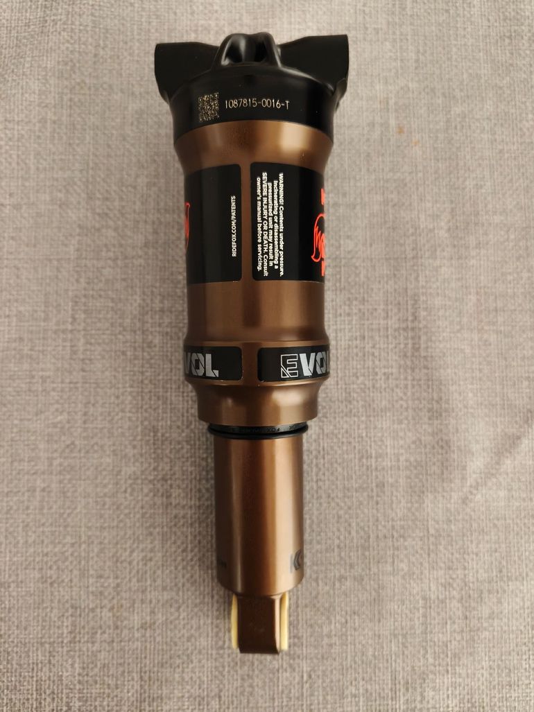 Fox Float SL Factory EVOL Sv 2024 bike usato — immagine 2 di 5