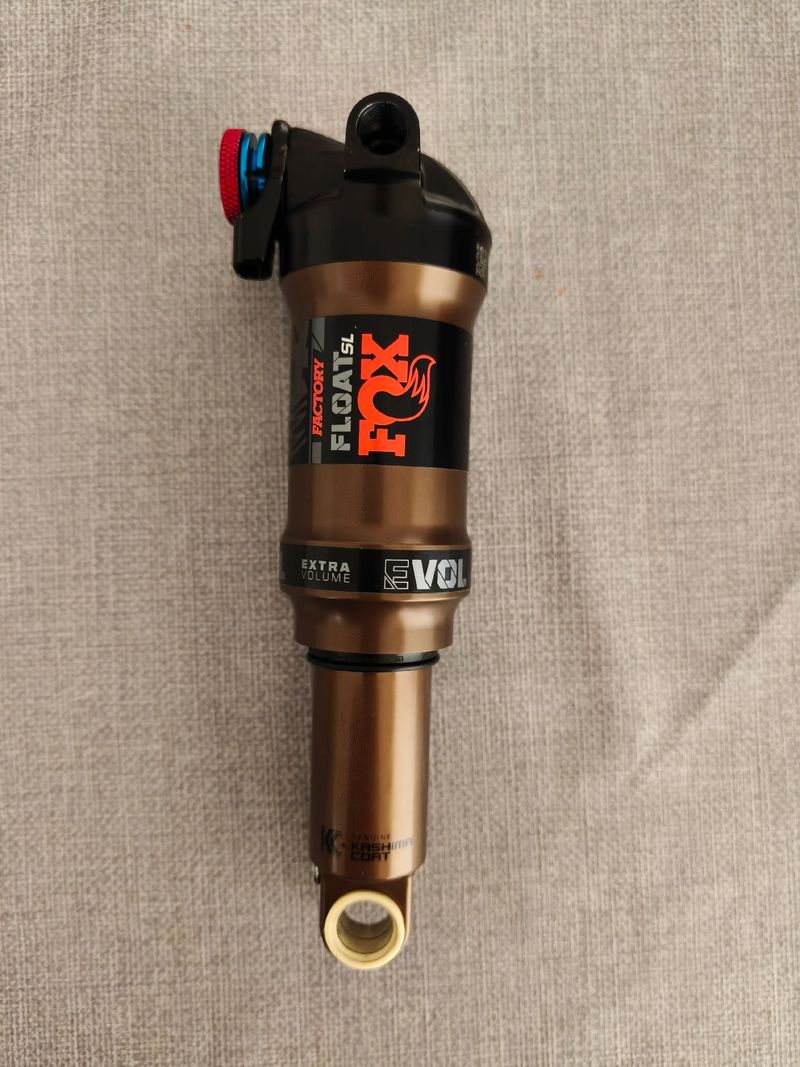 Used Fox Float SL Factory EVOL Sv 2024 Rear Suspension