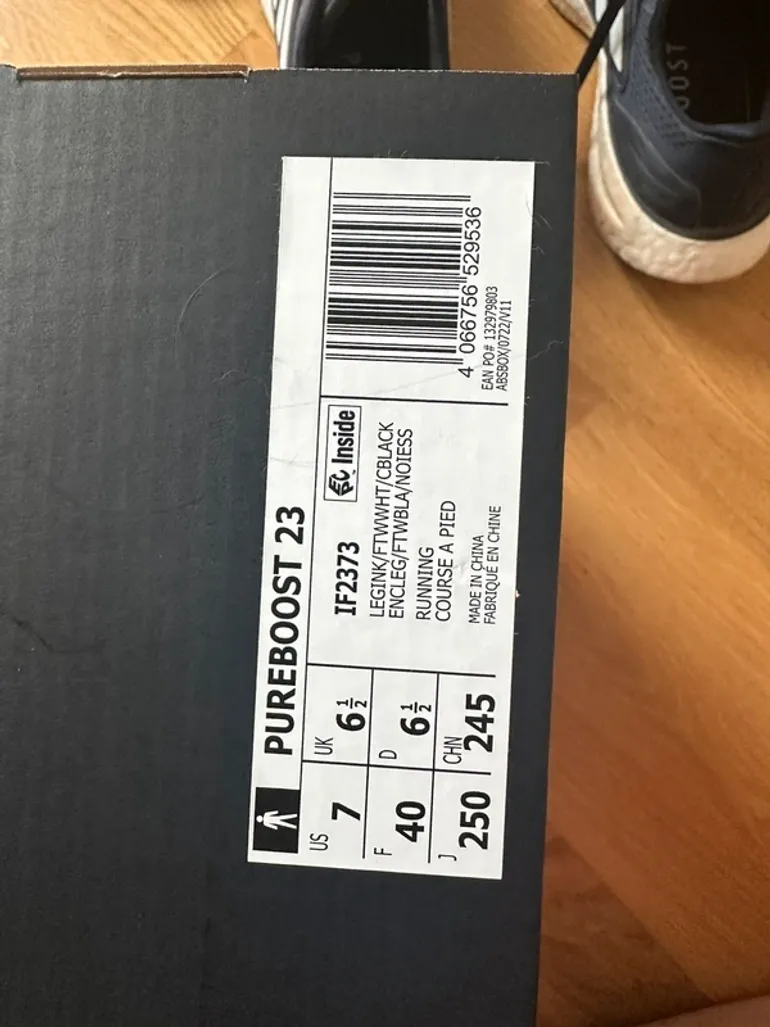Used Adidas Pureboost 23 bike — image 8 of 8