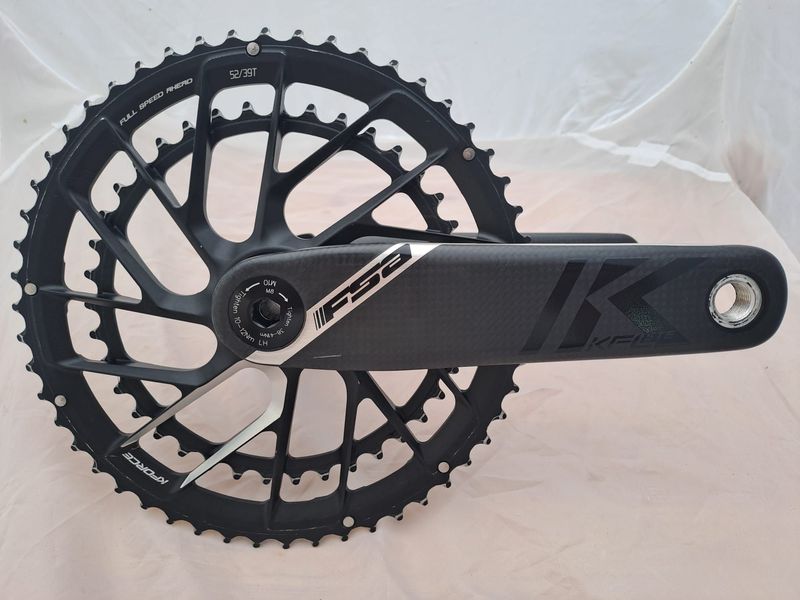 Fsa K-Force Team Edition AXS12 52/39T 2025 Drivetrain & Pedals de segunda mano