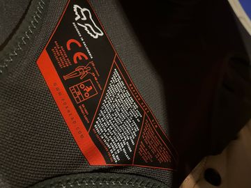 Fox Racing Raptor Chest Protector bike usato — immagine 4 di 5