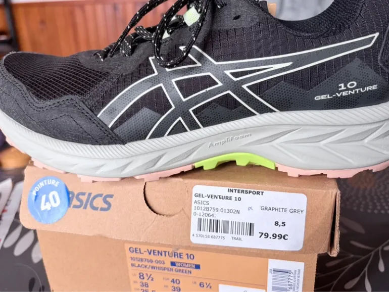 Brugt Asics Trailrunningschuhe Damen bike — billede 6 af 9