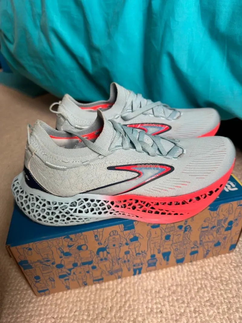 Brooks Exhilarate BL Running Shoes usato
