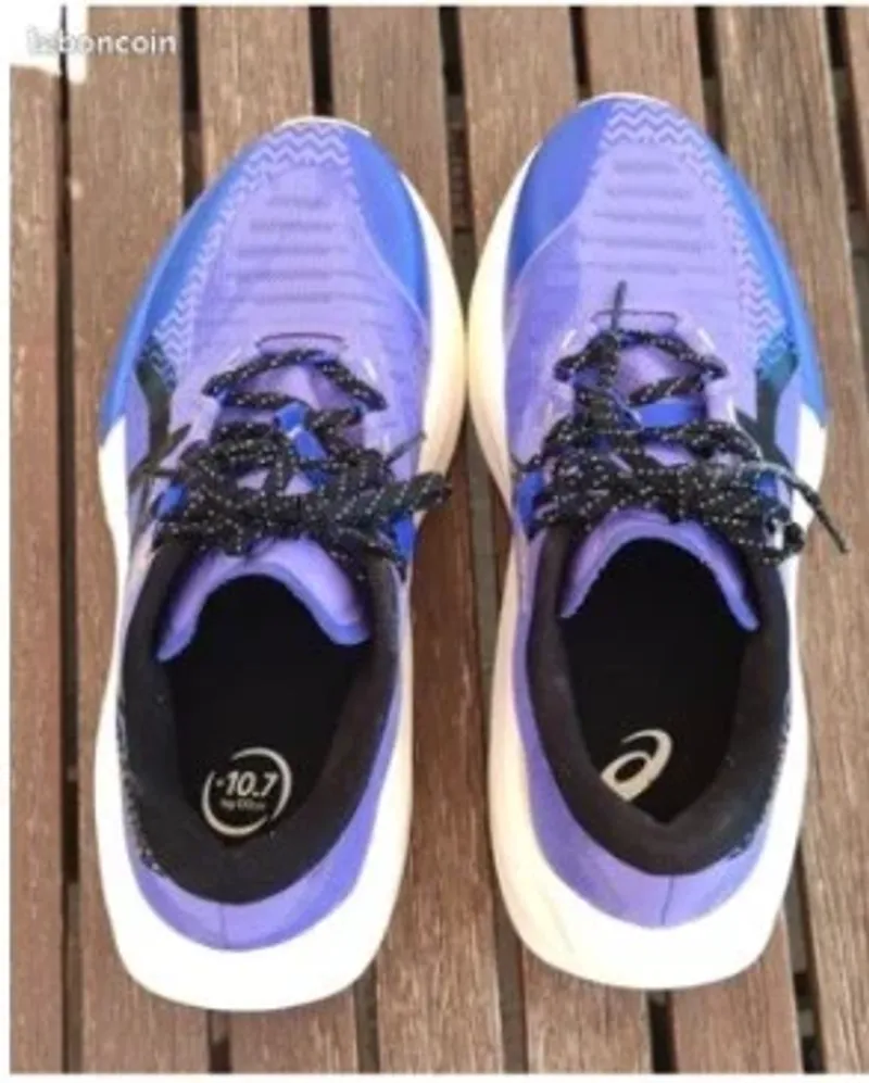 Asics Trabucco Max 5 Running Shoes usato